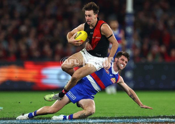 AFL 2024 Round 05 - Western Bulldogs v Essendon - A-47158905