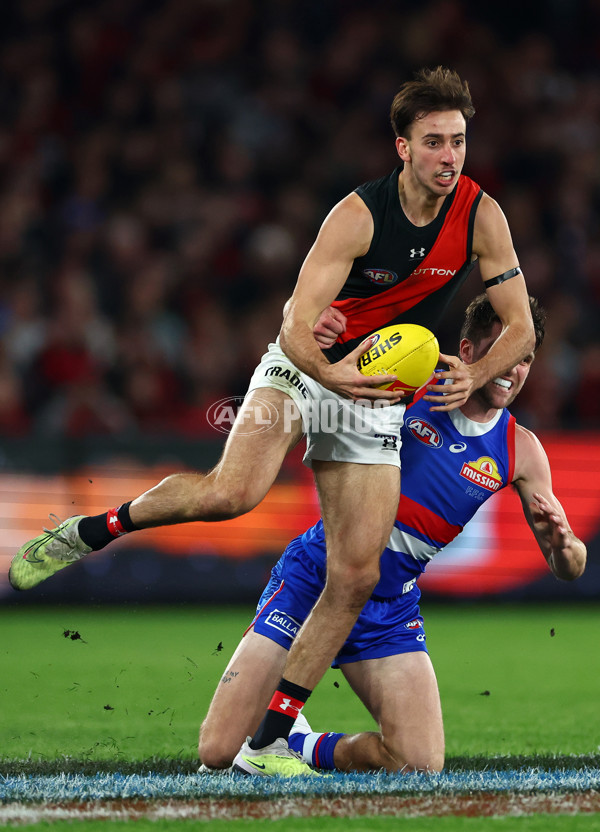 AFL 2024 Round 05 - Western Bulldogs v Essendon - A-47158906