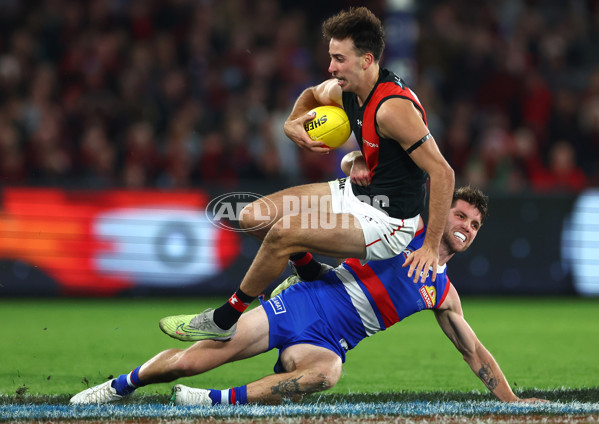 AFL 2024 Round 05 - Western Bulldogs v Essendon - A-47158907