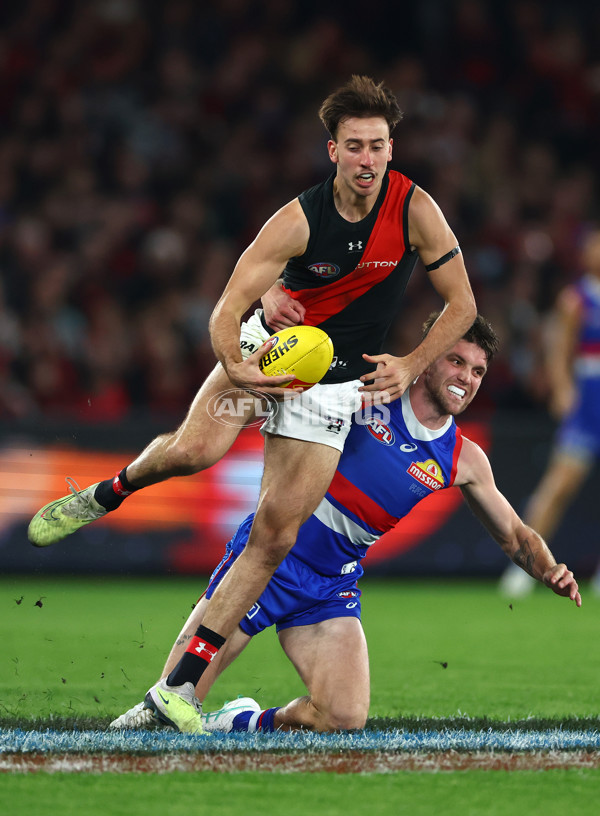 AFL 2024 Round 05 - Western Bulldogs v Essendon - A-47158908