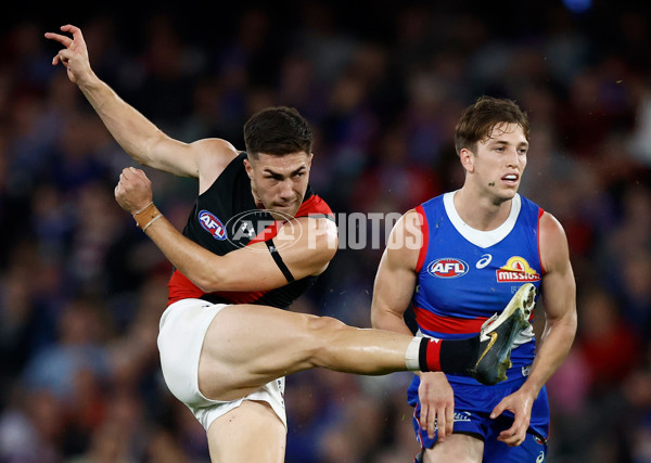 AFL 2024 Round 05 - Western Bulldogs v Essendon - A-47158912