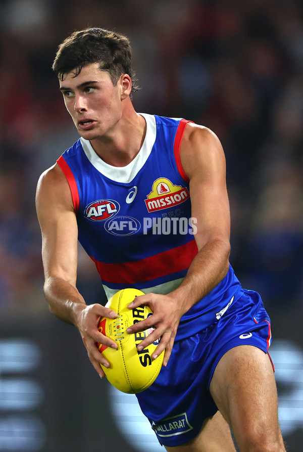 AFL 2024 Round 05 - Western Bulldogs v Essendon - A-47158913