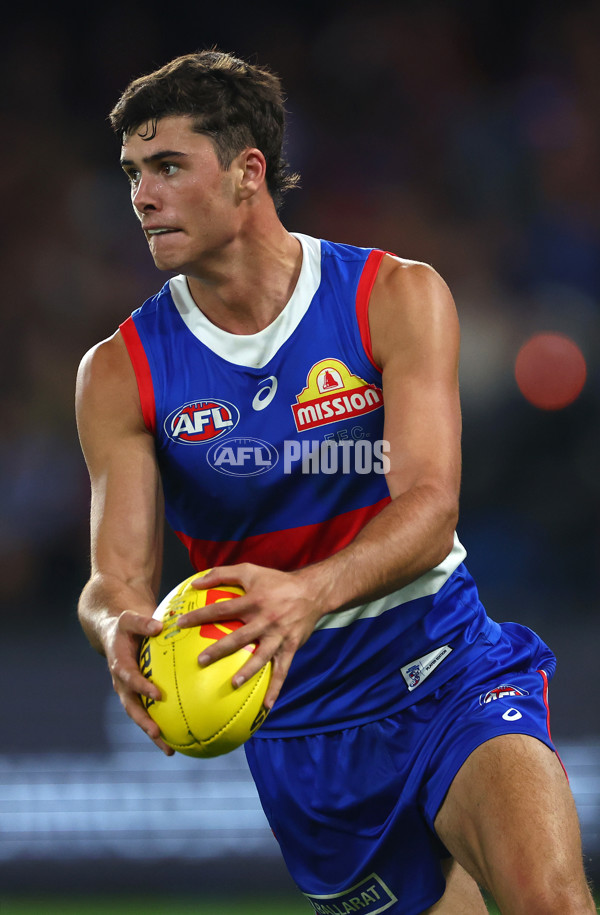 AFL 2024 Round 05 - Western Bulldogs v Essendon - A-47158917