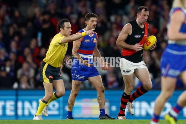 AFL 2024 Round 05 - Western Bulldogs v Essendon - A-47160448