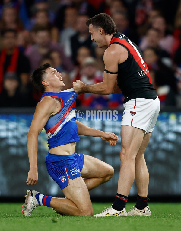 AFL 2024 Round 05 - Western Bulldogs v Essendon - A-47160476