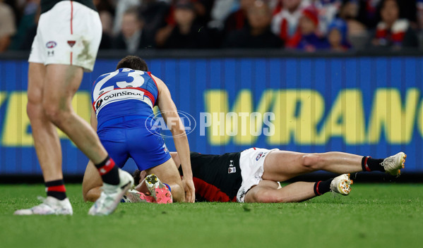 AFL 2024 Round 05 - Western Bulldogs v Essendon - A-47160477