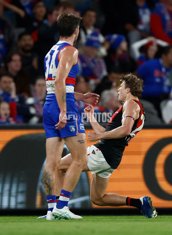 AFL 2024 Round 05 - Western Bulldogs v Essendon - A-47160487