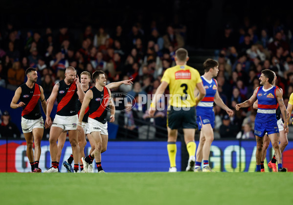 AFL 2024 Round 05 - Western Bulldogs v Essendon - A-47160489