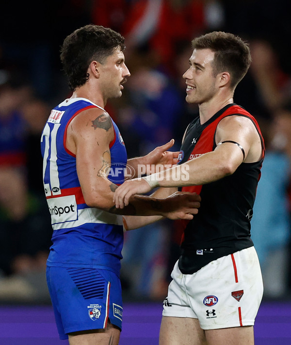 AFL 2024 Round 05 - Western Bulldogs v Essendon - A-47160521