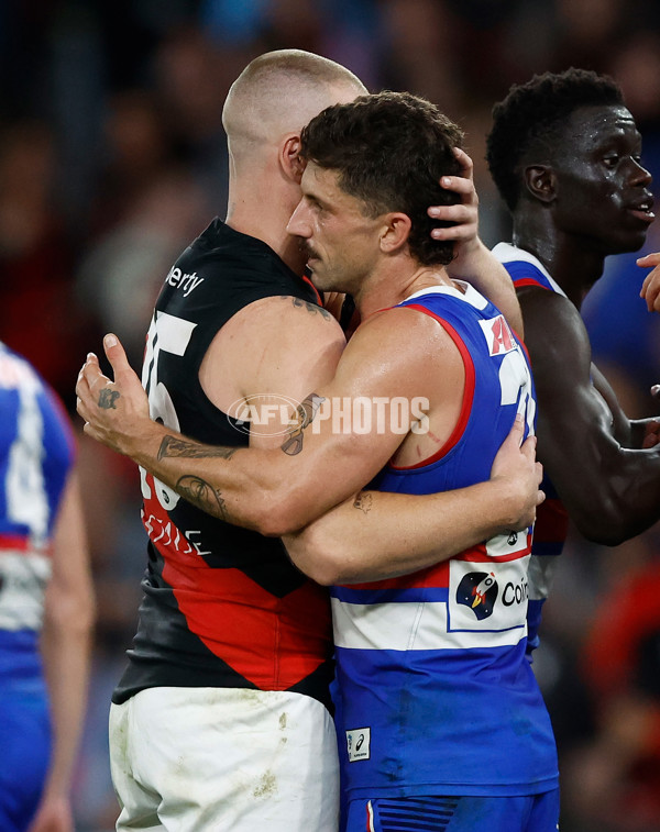 AFL 2024 Round 05 - Western Bulldogs v Essendon - A-47160523