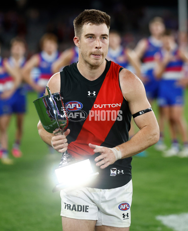 AFL 2024 Round 05 - Western Bulldogs v Essendon - A-47160526