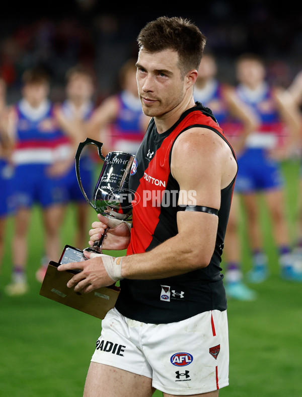 AFL 2024 Round 05 - Western Bulldogs v Essendon - A-47160530