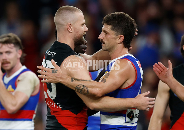 AFL 2024 Round 05 - Western Bulldogs v Essendon - A-47160531