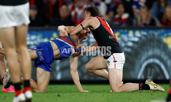 AFL 2024 Round 05 - Western Bulldogs v Essendon - A-47161452