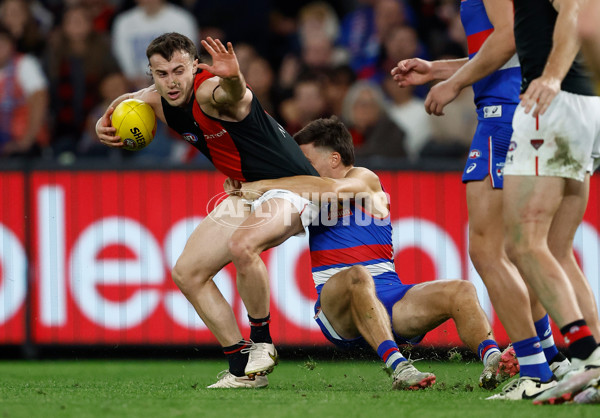 AFL 2024 Round 05 - Western Bulldogs v Essendon - A-47161453