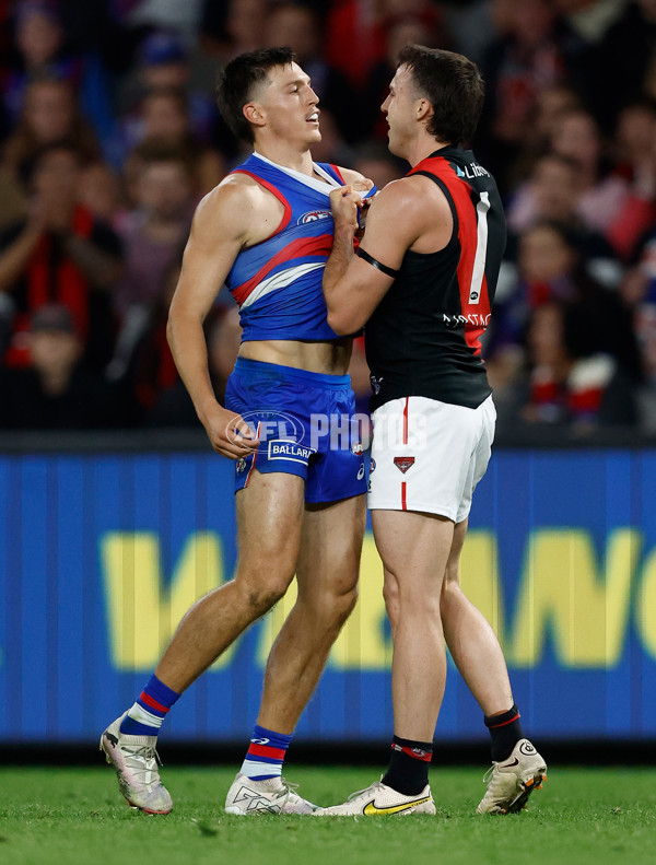 AFL 2024 Round 05 - Western Bulldogs v Essendon - A-47161454