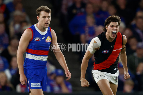 AFL 2024 Round 05 - Western Bulldogs v Essendon - A-47161465