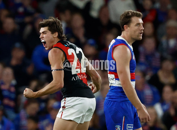 AFL 2024 Round 05 - Western Bulldogs v Essendon - A-47161469