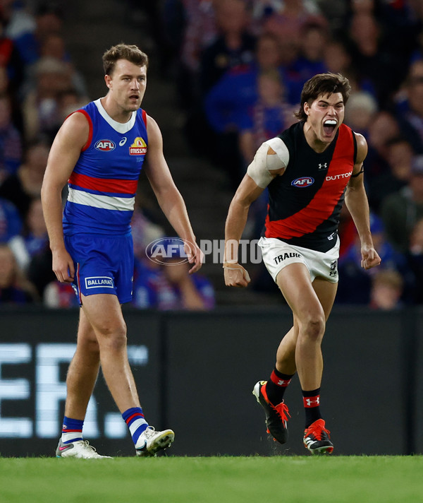 AFL 2024 Round 05 - Western Bulldogs v Essendon - A-47161470