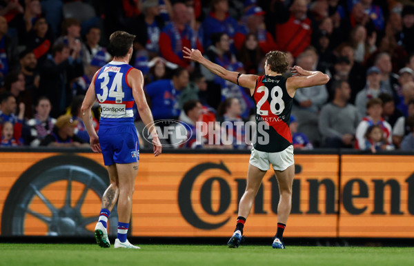 AFL 2024 Round 05 - Western Bulldogs v Essendon - A-47161474