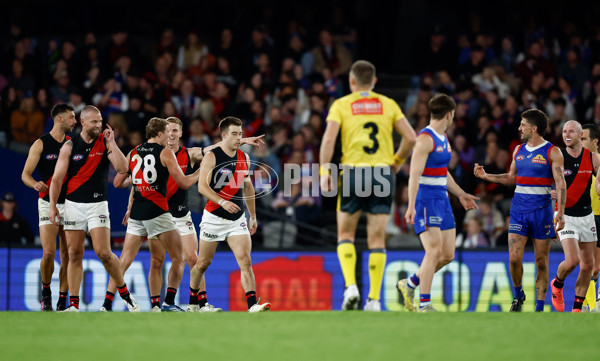 AFL 2024 Round 05 - Western Bulldogs v Essendon - A-47161478