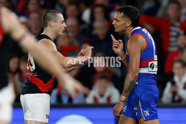 AFL 2024 Round 05 - Western Bulldogs v Essendon - A-47161486