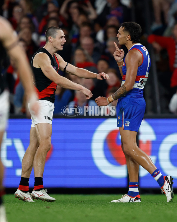 AFL 2024 Round 05 - Western Bulldogs v Essendon - A-47161488