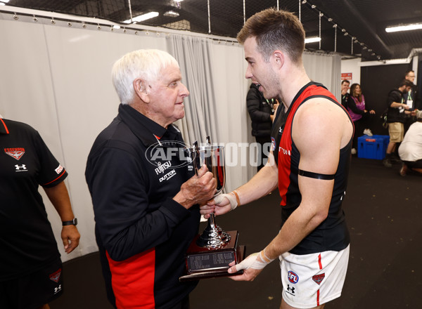 AFL 2024 Round 05 - Western Bulldogs v Essendon - A-47161503