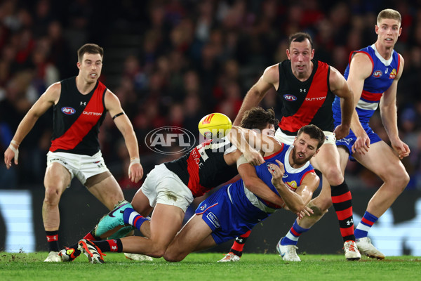 AFL 2024 Round 05 - Western Bulldogs v Essendon - A-47161508