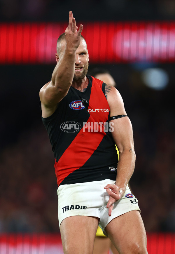 AFL 2024 Round 05 - Western Bulldogs v Essendon - A-47161509