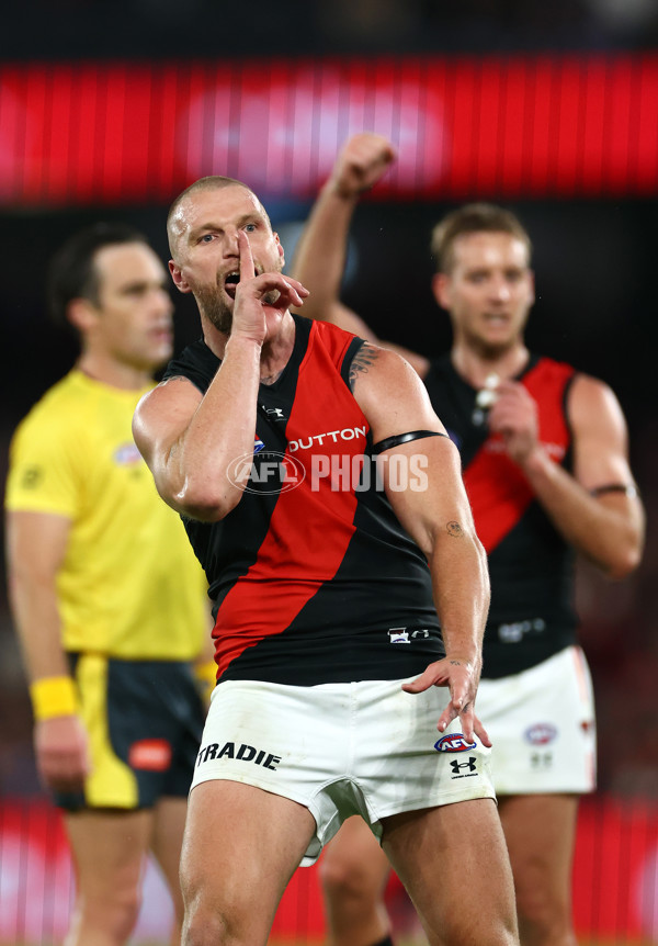 AFL 2024 Round 05 - Western Bulldogs v Essendon - A-47161510