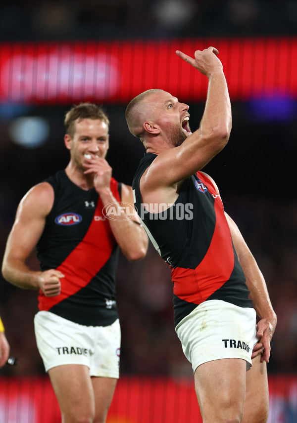 AFL 2024 Round 05 - Western Bulldogs v Essendon - A-47161511