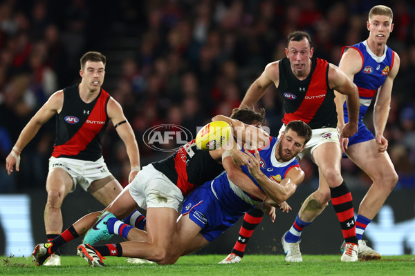 AFL 2024 Round 05 - Western Bulldogs v Essendon - A-47161512