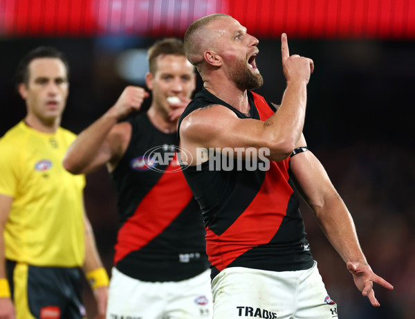 AFL 2024 Round 05 - Western Bulldogs v Essendon - A-47161514