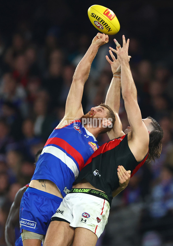 AFL 2024 Round 05 - Western Bulldogs v Essendon - A-47161520