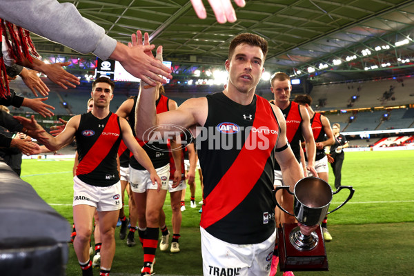 AFL 2024 Round 05 - Western Bulldogs v Essendon - A-47161524