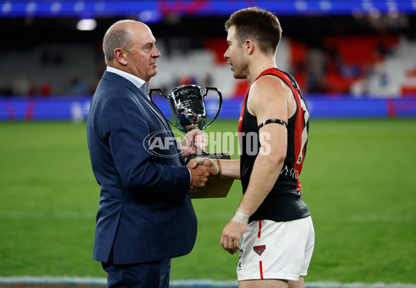 AFL 2024 Round 05 - Western Bulldogs v Essendon - A-47161527