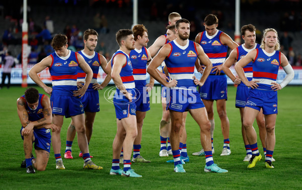 AFL 2024 Round 05 - Western Bulldogs v Essendon - A-47161530