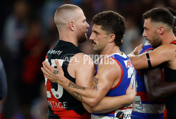 AFL 2024 Round 05 - Western Bulldogs v Essendon - A-47161533