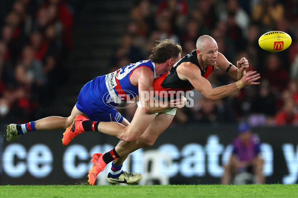 AFL 2024 Round 05 - Western Bulldogs v Essendon - A-47163473