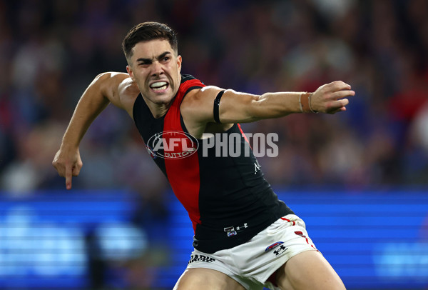 AFL 2024 Round 05 - Western Bulldogs v Essendon - A-47163476