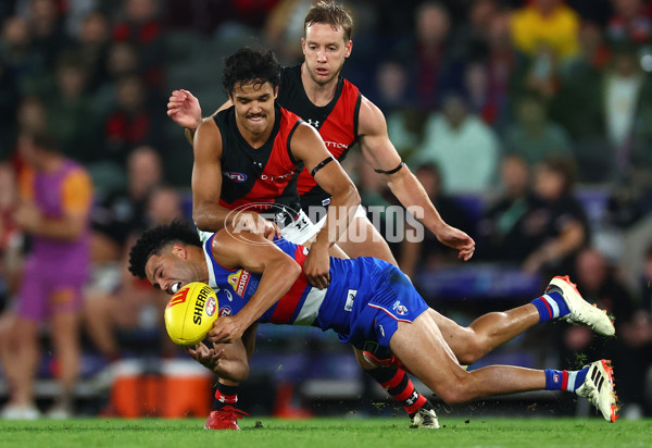 AFL 2024 Round 05 - Western Bulldogs v Essendon - A-47163477