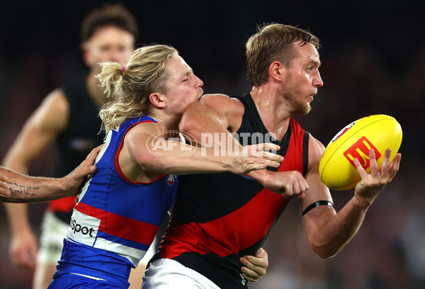 AFL 2024 Round 05 - Western Bulldogs v Essendon - A-47163479