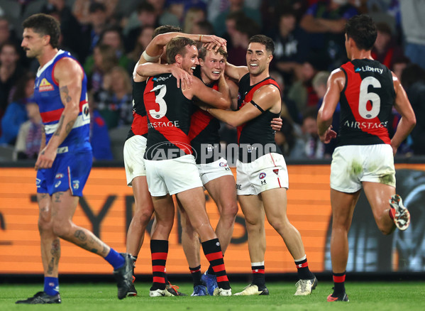 AFL 2024 Round 05 - Western Bulldogs v Essendon - A-47163481