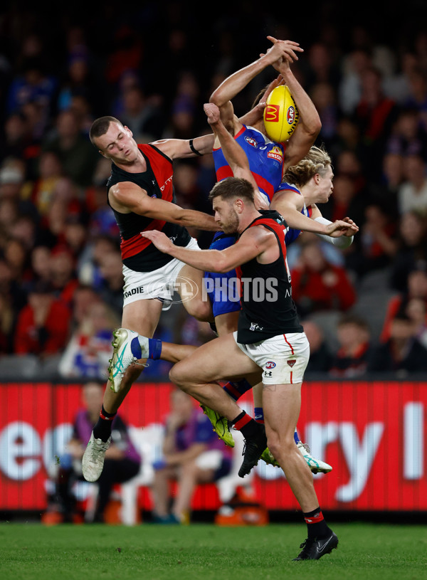 AFL 2024 Round 05 - Western Bulldogs v Essendon - A-47163484