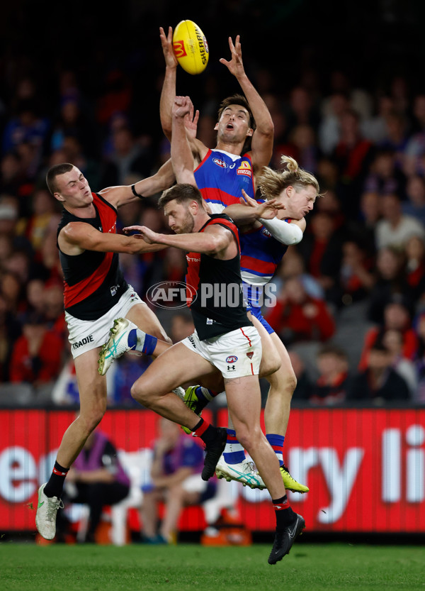 AFL 2024 Round 05 - Western Bulldogs v Essendon - A-47163487