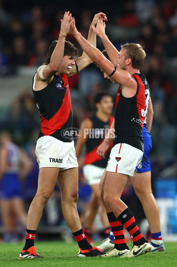 AFL 2024 Round 05 - Western Bulldogs v Essendon - A-47163500