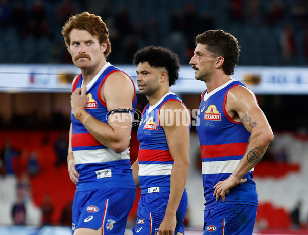 AFL 2024 Round 05 - Western Bulldogs v Essendon - A-47163505