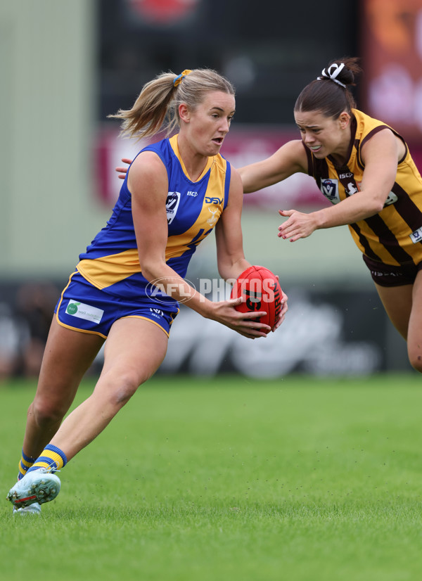 VFLW 2024 Round 04 - Box Hill Hawks v Williamstown - A-47163516