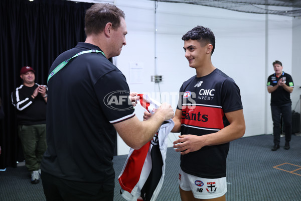 AFL 2024 Round 05 - GWS v St Kilda - A-47163520